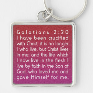 Vertrouwd met Christus Sleutelhanger