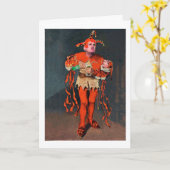 Vertrouwd op de Birthday-kaart Kaart (Gele Bloem)