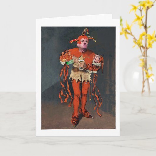 Vertrouwd op de Birthday-kaart Kaart (Gele Bloem)