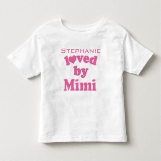 Vertrouwd op Mimi Specialized Grandchild T shirt (Voorkant)