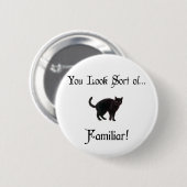 vertrouwd ronde button 5,7 cm (Voorkant /achterkant)