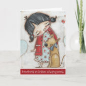 Vertrouwd - Wenskaart Kaart (Voorkant)