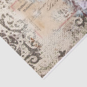 Vertrouwdag en loskoppeling van kant tissuepapier (Detail)