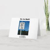 Vertrouwde Bedankt! Bedankkaart (Achterkant)