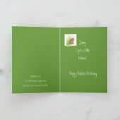 Vertrouwde dag, Stomme muis, scriptverzegeling Kaart (Binnen)