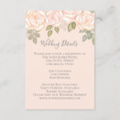 Vertrouwde details van de Waterverf Informatiekaartje (Voorkant)