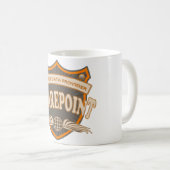 Vertrouwde DP Koffiemok (Voorkant rechts)