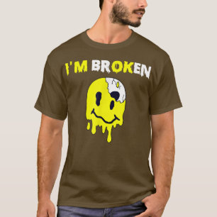 Vertrouwde glimlach... ik ben onzichtbare ziekte.. t-shirt