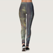 Vertrouwde industriële objecten in stedelijk lands leggings (Achterkant)