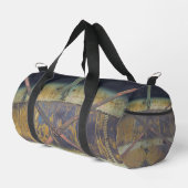 Vertrouwde industriële objecten in stedelijk lands plunjezak (Rechterhoek)