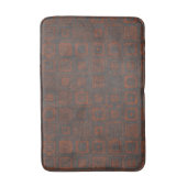 Vertrouwde metalen vierkanten badmat (Voorkant Verticaal)