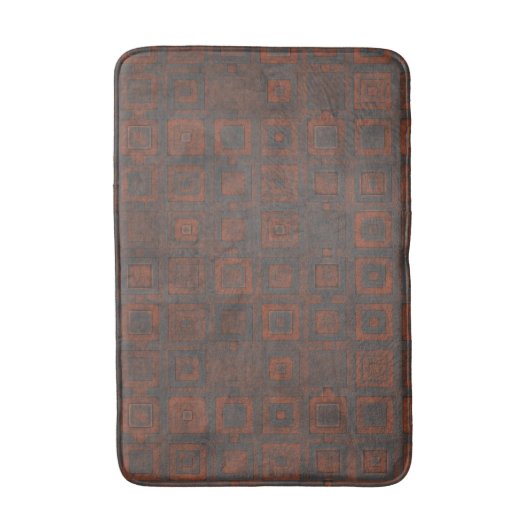 Vertrouwde metalen vierkanten badmat (Voorkant Verticaal)