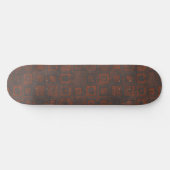 Vertrouwde metalen vierkanten persoonlijk skateboard (Horizontaal)
