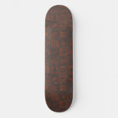 Vertrouwde metalen vierkanten persoonlijk skateboard (Voorkant)