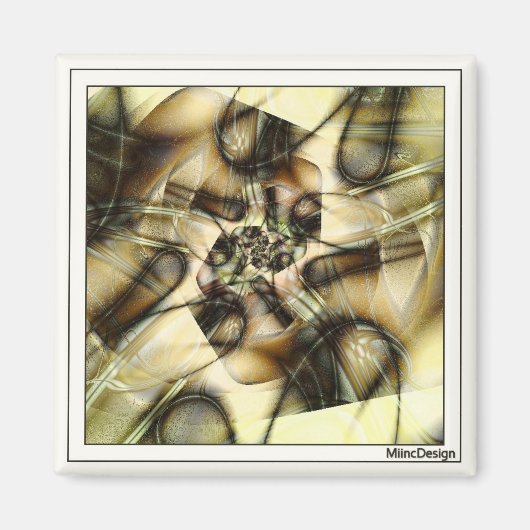 Vertrouwde paperclips magneet (Voorkant)