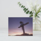 Vertrouwde robot briefkaart (Staand voorkant)