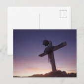 Vertrouwde robot briefkaart (Voorkant / Achterkant)