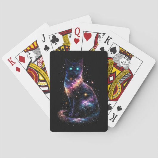 Vertrouwde Sterrengebonden Pokerkaarten (Achterkant)