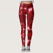 Vertrouwde versiering leggings (Voorkant)