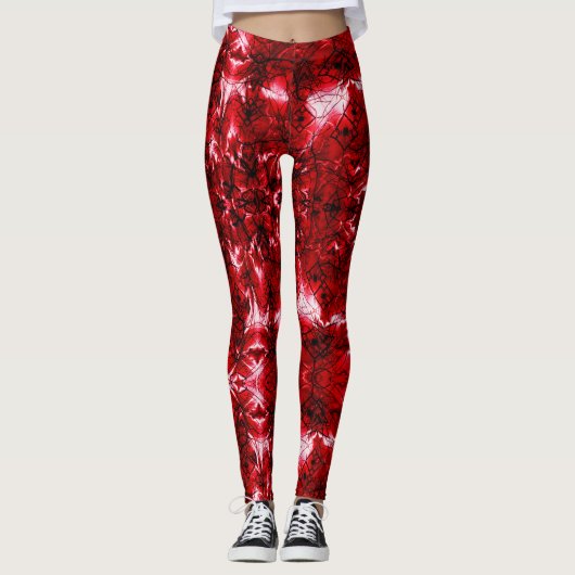 Vertrouwde versiering leggings (Voorkant)