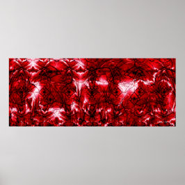 Vertrouwde versiering poster