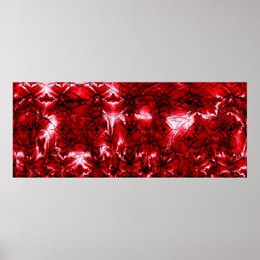 Vertrouwde versiering poster (Voorkant)