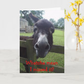 Vertrouwde vogeldagkaart kaart (Gele Bloem)