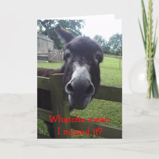 Vertrouwde vogeldagkaart kaart