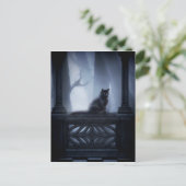 "Vertrouwelijk" Briefkaart (Staand voorkant)