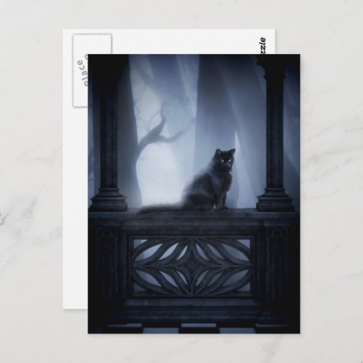 "Vertrouwelijk" Briefkaart (Voorkant / Achterkant)