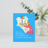 Vertrouwelijk Briefkaart - Verticaal (Staand voorkant)