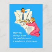 Vertrouwelijk Briefkaart - Verticaal (Voorkant)