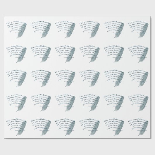 Vertrouwelijk Cadeaupapier (Vlak)