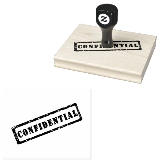 VERTROUWELIJK Gedrukt met Beperkte Toegang Stempel (Gestempeld)