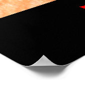 Vertrouwelijk in de richting.. poster (Hoek)