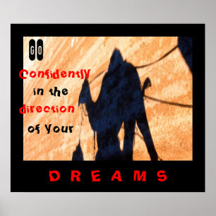 Vertrouwelijk in de richting.. poster