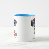 Vertrouwelijk Man! Mok (Midden)