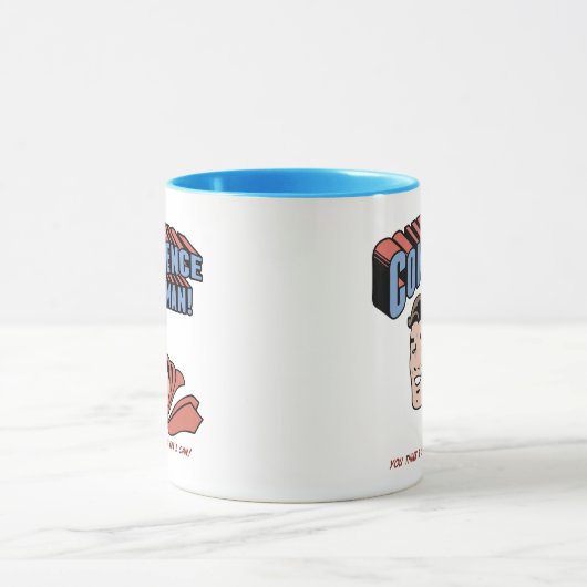 Vertrouwelijk Man! Mok (Midden)