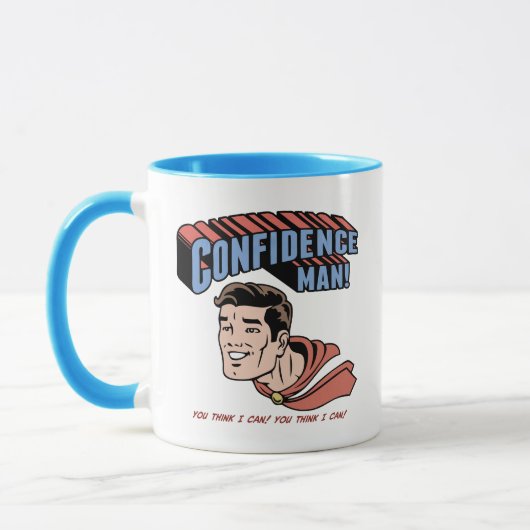 Vertrouwelijk Man! Mok (Links)