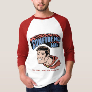 Vertrouwelijk Man! T-shirt