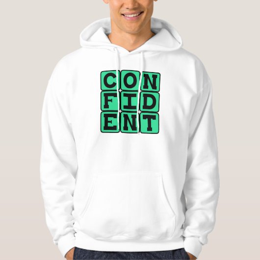 Vertrouwelijk, Motivatie Hoodie (Voorkant)