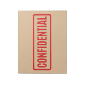 Vertrouwelijk Notitieblok (Linkerzijde)
