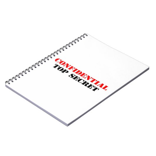 Vertrouwelijk Notitieboek (Linkerzijde)