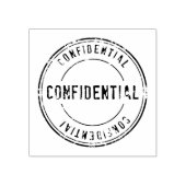 Vertrouwelijk Rubberstempel (Afrduk)