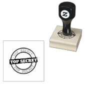 Vertrouwelijk teken rubberstempel (Gestempeld)