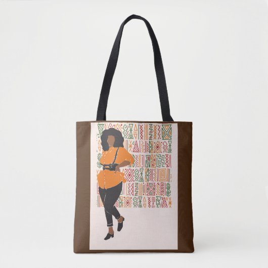 Vertrouwelijk Tote Bag (Voorkant)