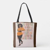 Vertrouwelijk Tote Bag (Achterkant)