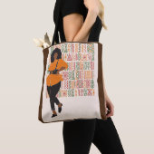 Vertrouwelijk Tote Bag (Dichtbij)