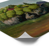 Vertrouwelijk voor heks poster (Hoek)