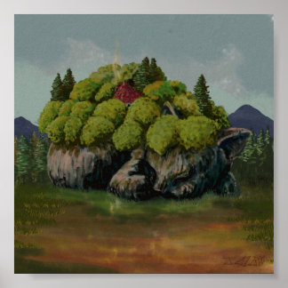 Vertrouwelijk voor heks poster